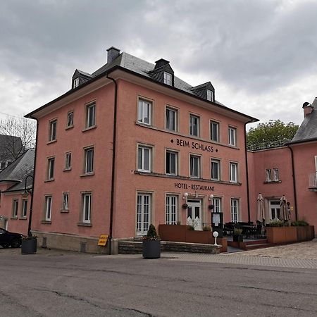 Hotel-Restaurant Beim Schlass Wiltz Buitenkant foto