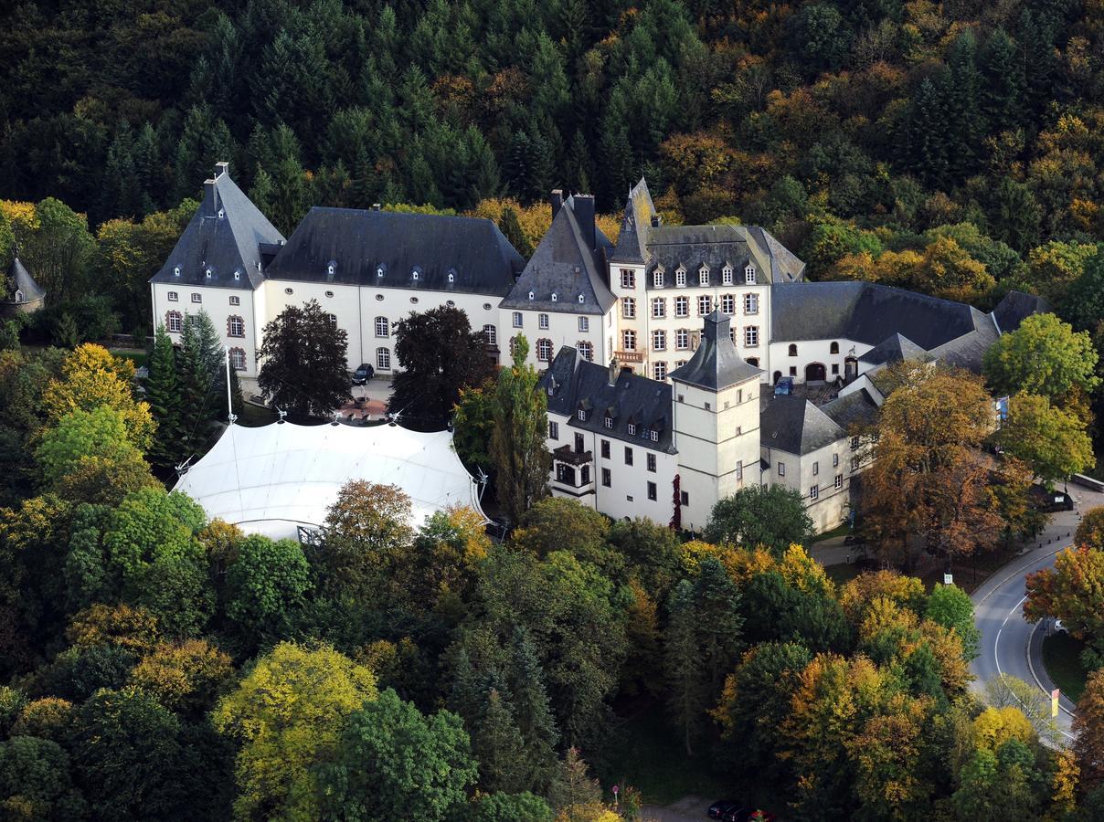 Hotel-Restaurant Beim Schlass Wiltz Buitenkant foto