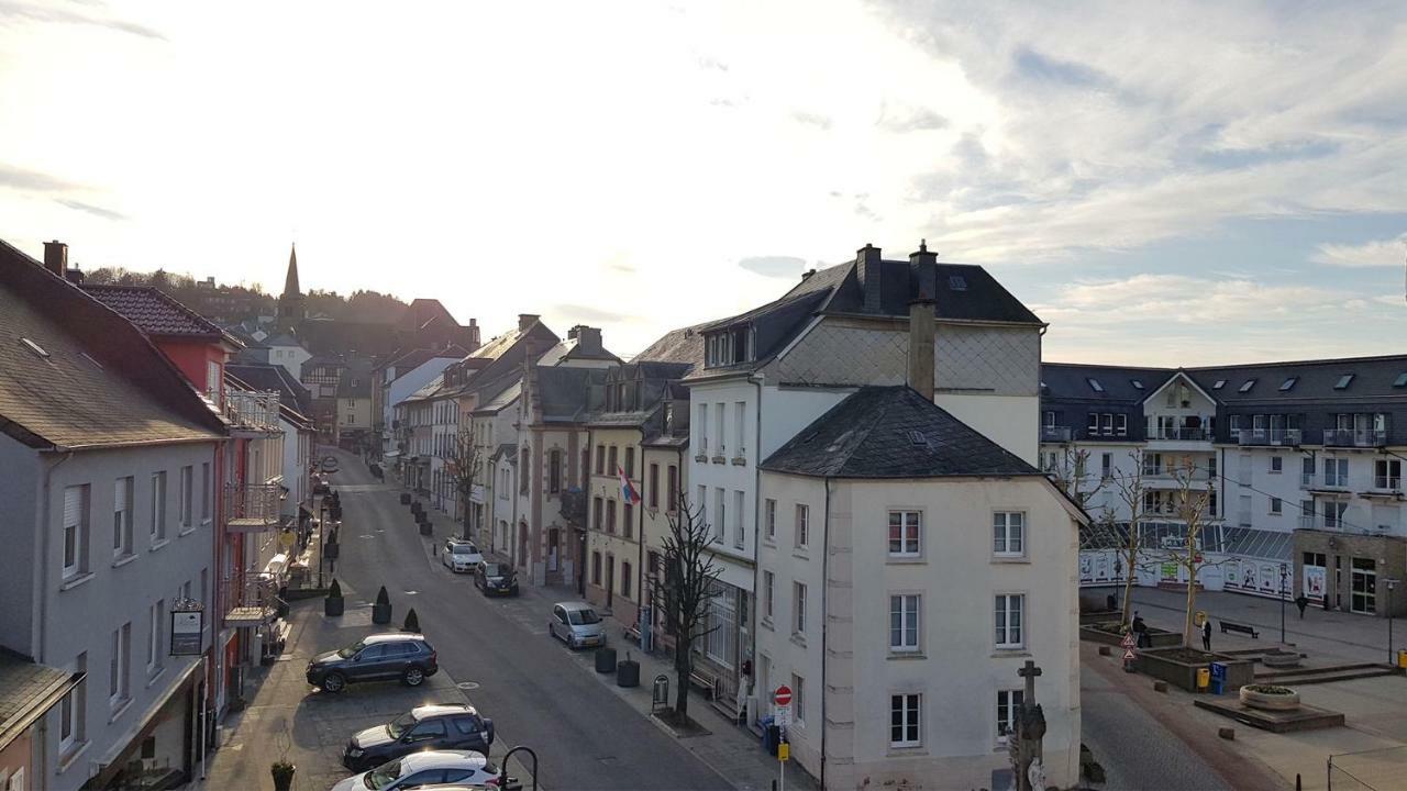 Hotel-Restaurant Beim Schlass Wiltz Buitenkant foto